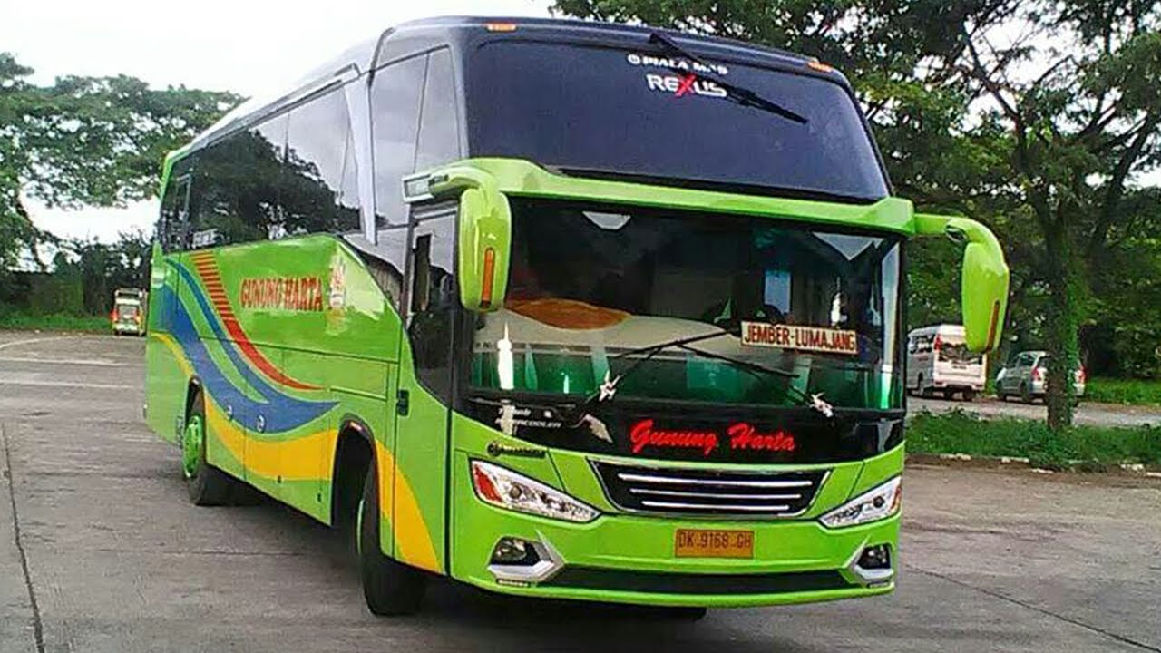 Ses 2018 Gunung Harta Pamerkan Armada Terbaru New Rexus Hdd Youtube