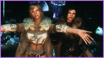 73 100% Ultra Modded Skyrim Playthrough, Main Quest, Lexy