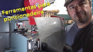 Ferramentas para Puncionadeiras C6, C3, pullmax : Conformadores para curvas e alisamento