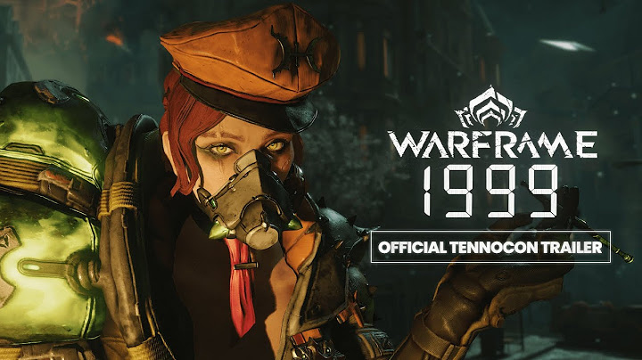 TennoCon 2024 | Warframe: 1999 | Official TennoCon Trailer