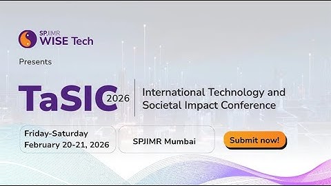 Prof. Rajdeep Sharma on Impact and Externalities of the TBL Sustainability Framework | TaSIC 2026