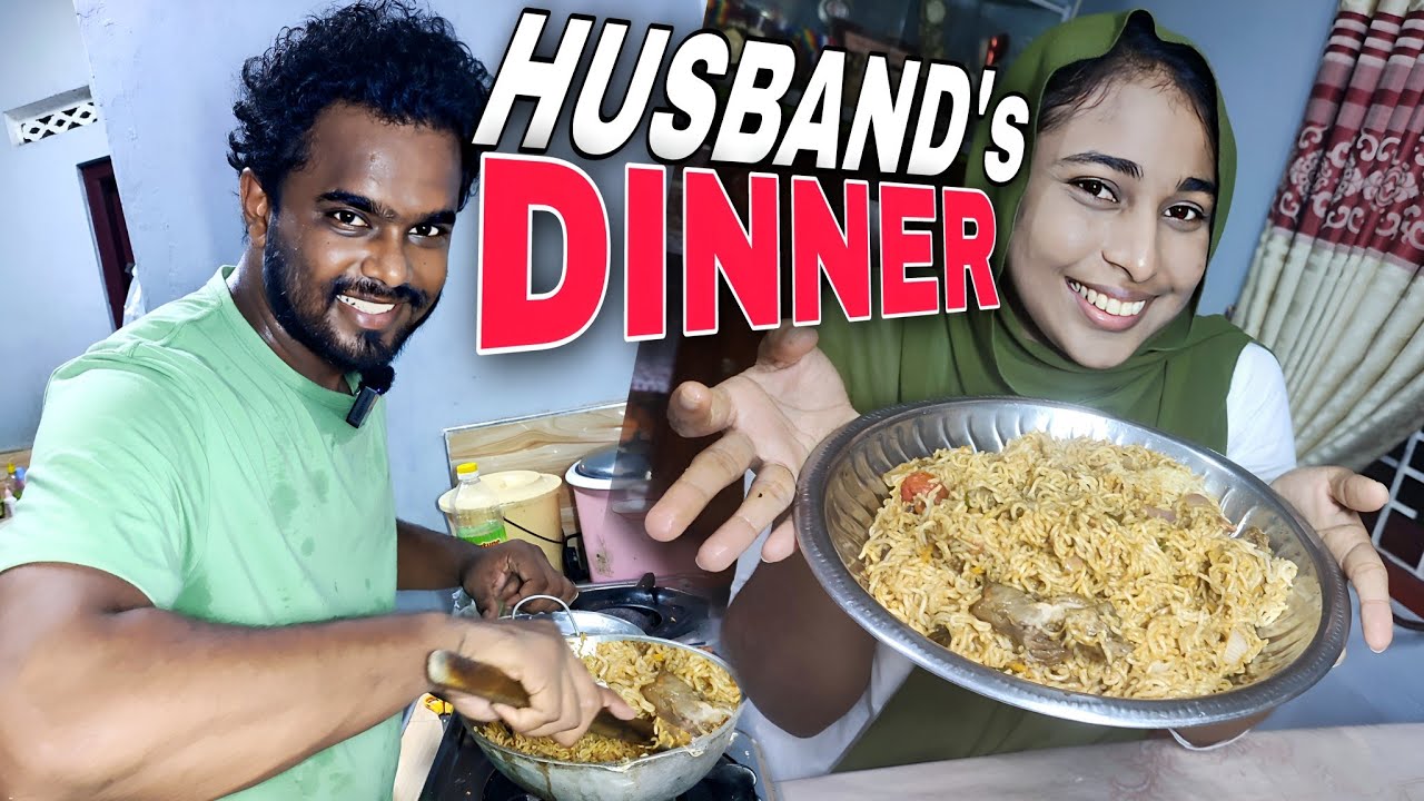 Husband COOKING for WIFE 😜 Irfan & Farziya SL Bubblegum YouTube