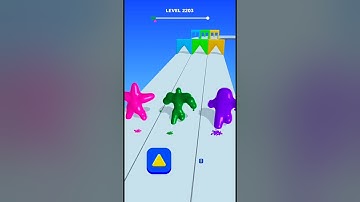 Best fun game ever(blob shifter 3D) level-2203 #games #shorts