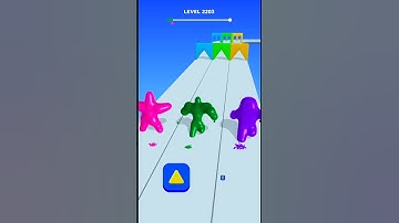 Best fun game ever(blob shifter 3D) level-2203 #games #shorts