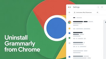 How to Remove Grammarly From Google Chrome  | Uninstall Grammarly [GUIDE]