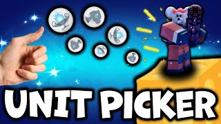 THE COIN FLIPPER PICKS MY UNITS!! (Cheese TD)