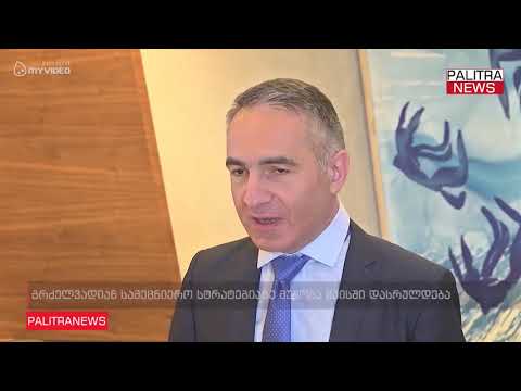 გრძელვადიან სამეცნიერო სტრატეგიაზე მუშობა მაისში დასრულდება