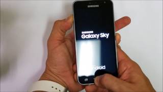 How To Reset Samsung Galaxy Sky - Hard Reset and Soft Reset screenshot 3