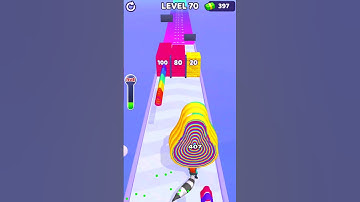 Layer man 3D / mix all levels PT53 #asmr #games  #relaxing  #satisfying #shorts