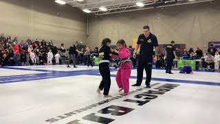 6-7 -50 Kids BJJ competition.  Impact BJJ.  Missed a few opportunities and didn't go well.