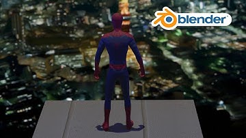 The Amazing Spiderman | Blender