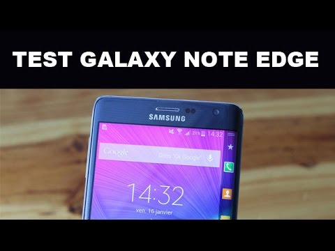 Samsung Galaxy Note Edge Test - par Phonandroid.com