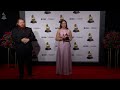 Live With LAUFEY Backstage At The 2024 GRAMMYs