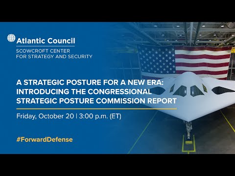 A strategic posture for a new era: Introducing the Congressional Strategic Posture Commission report Episode cover