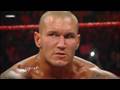 Evan Bourne vs. Randy Orton