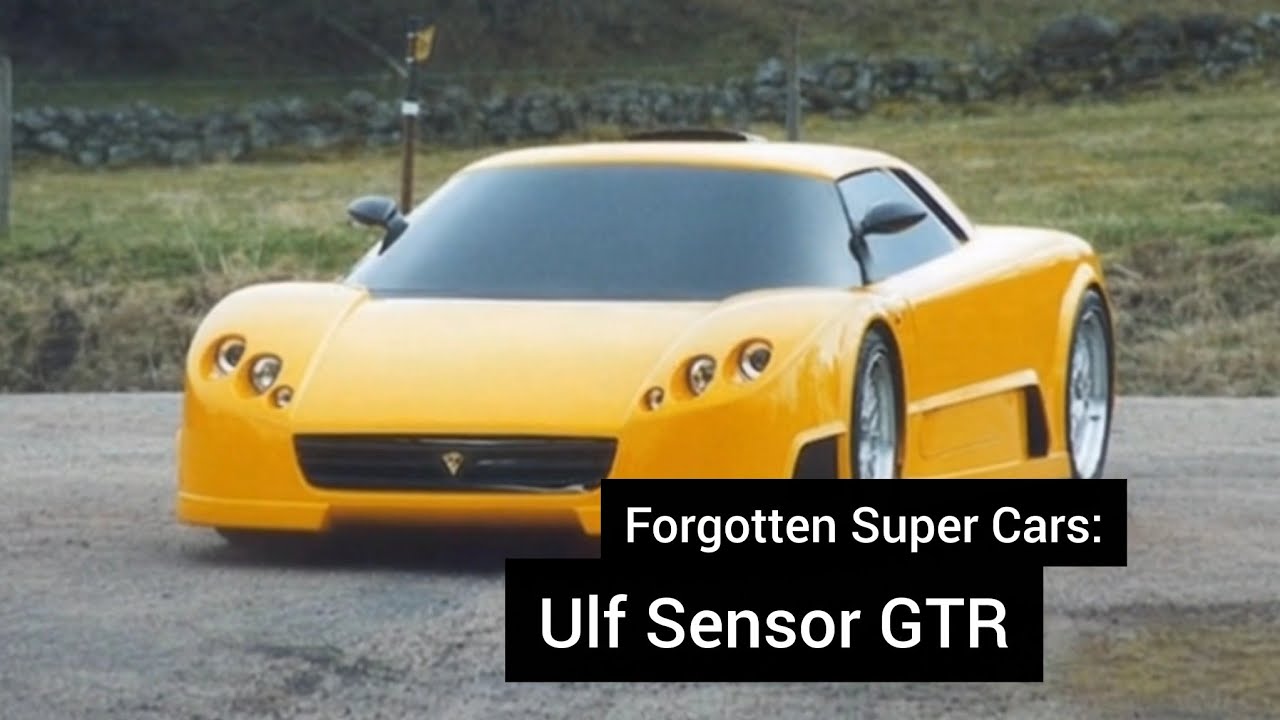 Forgotten Super Cars: Ulf Sensor GTR (2001)
