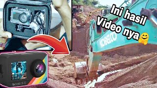 Unboxing Action Cam Bcare x5,Pasang actioncam di kabin excavator kobelco sk 330 ini hasil video nya by Yumat Official 128 views 2 years ago 7 minutes, 16 seconds