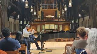Schubert Violin Sonata in A major &amp;quot;Duo&amp;quot;