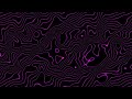 Pink Abstract Topographic Waves on Black | Neon Line Background | 8 Hours 4K 60FPS