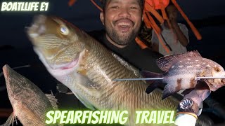 Monster Jobfish! Clutch time! Bigla nalang silang lumabas!  Pinoy BoatLife pt 1