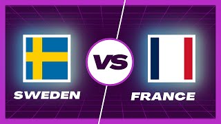FRANCE VS SWEDEN LIVE SCORE | INTERNATIONAL WORLD CHAMPION | HOCKEY