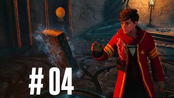 Hogwarts Legacy - part 4 - SNEAKING INTO THE RESTRICTED SECTION 