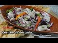 Ceviche Peruano-Venezolano estilo venezolano