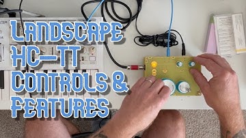 More About the Landscape DIY HC-TT (controls & features)