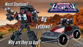 TRANSFORMERS Generations Legacy Deluxe Decepticon Wild Rider Review