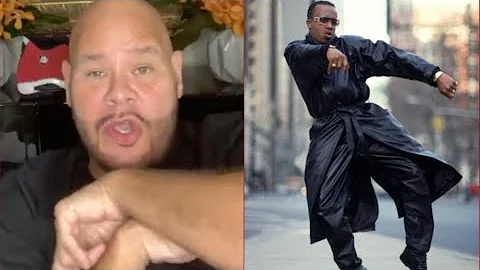 Fat Joe On Mc Hammer Being A Dancing Shooter & Goon With  Hands