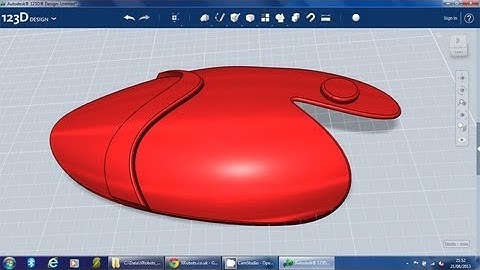 Autodesk 123D Design Tutorial - Custom Armour Using the Loft Feature | James Bruton