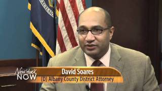 David Soares on NEW YORK NOW