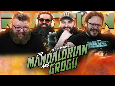 The Mandalorian and Grogu - MOVIE REACTION!!
