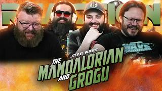 The Mandalorian and Grogu - MOVIE REACTION!!