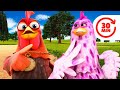 La Gallina Picotera y Más Canciones Infantiles de La Granja de Zenón | El Reino Infantil