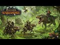 《Total War: Warhammer 3》納垢不死軍團！空軍遠程點殺恐懼蜥王 腐朽騎士全場衝鋒磨死蜥蜴人