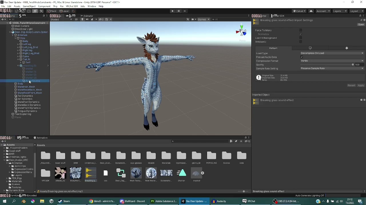 How To Add Audio Source To Your Toggles For VRChat Avatars YouTube How To Add Audio Source To Your Toggles For VRChat Avatars YouTube
