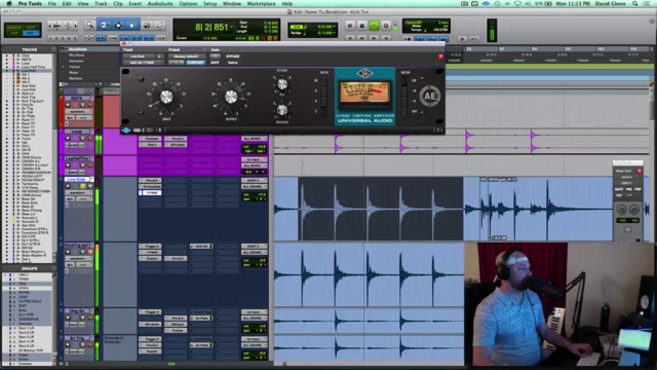 Mixing Kick Drums Acoustic vs Triggered — Pro Audio Files