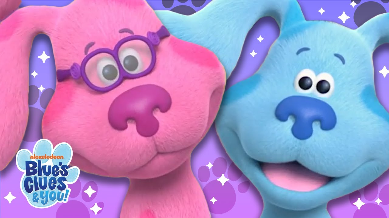 Best of Blue & Magenta BFFs! | Blue's Clues & You! - YouTube