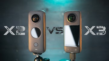 Insta360 X3 VS X2