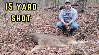 Hunting Deer With A Crossbow // My First Kill Of The Year by Mark of all trades 876 views 6 months ago 6 minutes, 7 seconds