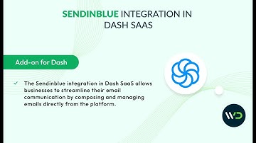Sendinblue (Brevo) Integration | Simplify Email Management & Automation in Your Platform