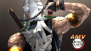 Kimetsu No Yaiba - Amv - Rock You Like A Hurricane