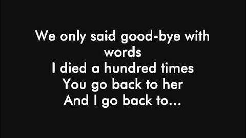 Back to Black Lyric Video version - Lyric Video performance video thumbnail