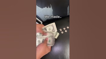 HOW MUCH DOES MY DRINK VENDING MACHINE MAKE?! #shorts