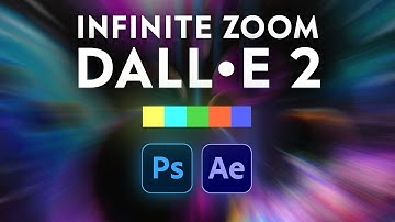 Create an Infinite Zoom with DALL-E Outpainting | After Effects | Photoshop