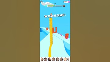 Cube Surfer! level 10 gameplay |Zo games