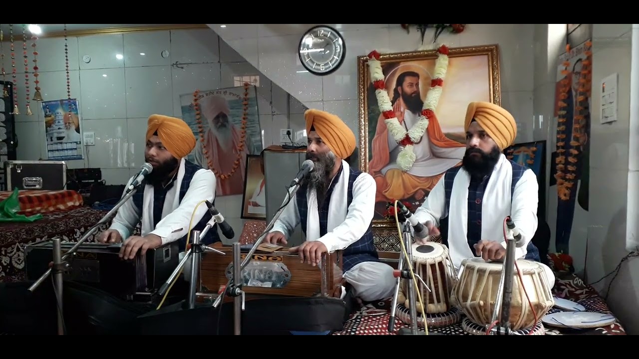 ਕੋ ਬਨਜਾਰੋ ਰਾਮ ਕੋ ਮੇਰਾ ਟਾਂਡਾ ਲਾਦਿਆ ਜਾਇ ਰੇ ਬਾਬਾ ਰਵਿਦਾਸ ਜੀ 