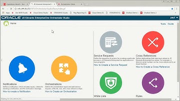 Using EnterpriseOne Process Recorder