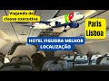 VOANDO DE PARIS 🇫🇷 PARA LISBOA 🇵🇹 DE CLASSE EXECUTIVA VOCÊ NÃO VAI ACREDITAR...